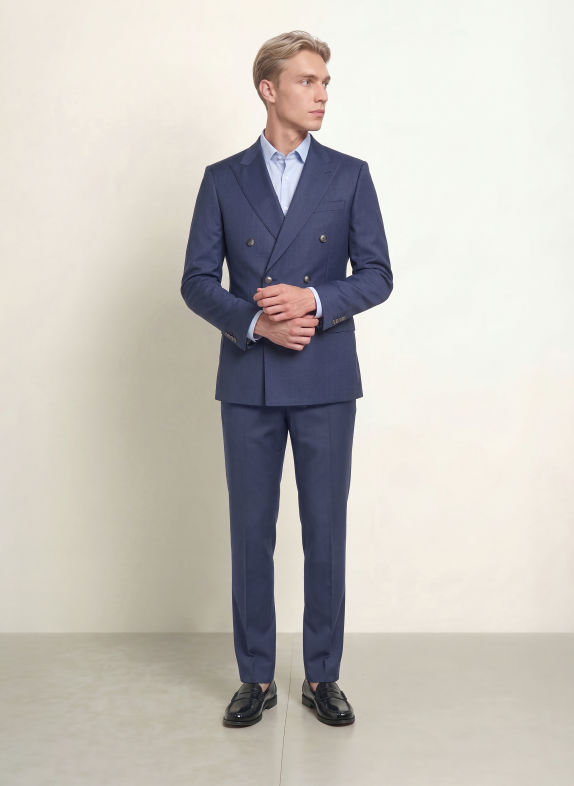 BOSS Pakjas HUGE Slim Fit 479 OPEN BLUE