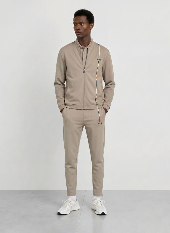 BOSS Sweatpants TOC TAUPE