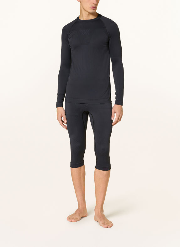 X-BIONIC Functional underwear shirt X-ENTIAL BLACK