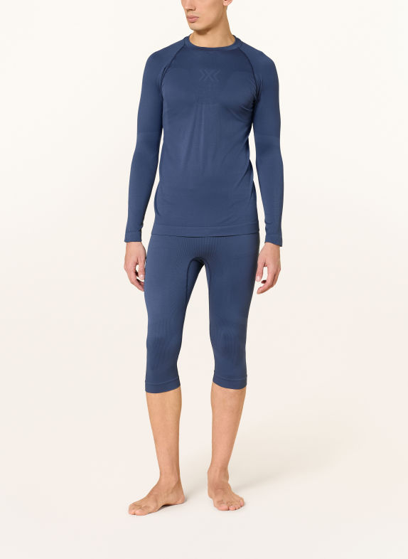 X-BIONIC Functional underwear shirt X-ENTIAL DARK BLUE