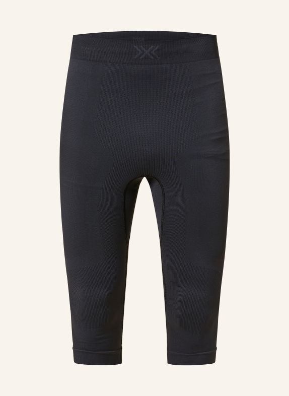 X-BIONIC X-ENTIAL functional underwear pants with shortened leg length BLACK