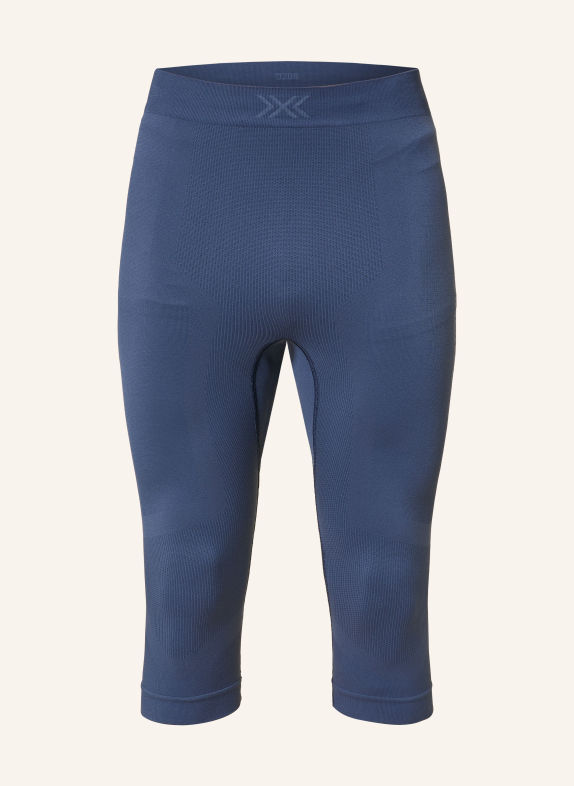 X-BIONIC X-ENTIAL functional underwear pants with shortened leg length DARK BLUE