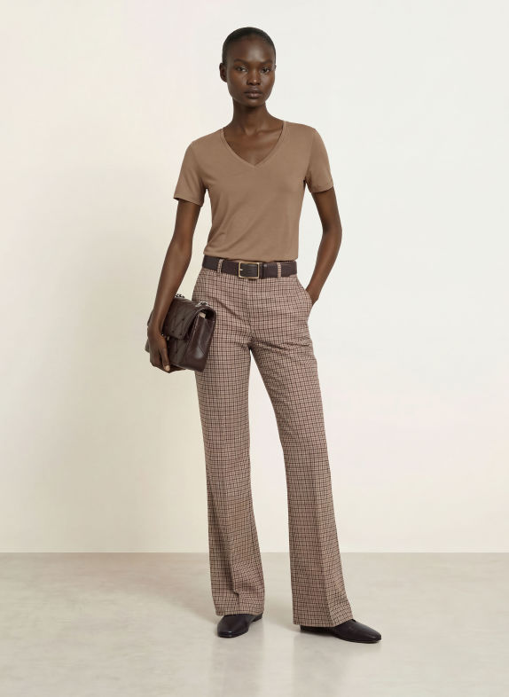 Stefan Brandt CLARA T-shirt CAMEL