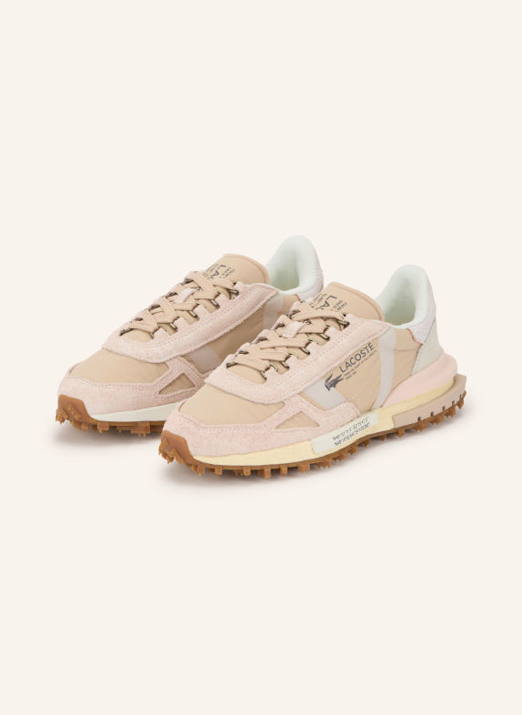 LACOSTE Sneaker ELITE ACTIVE ROSÉ / BEIGE