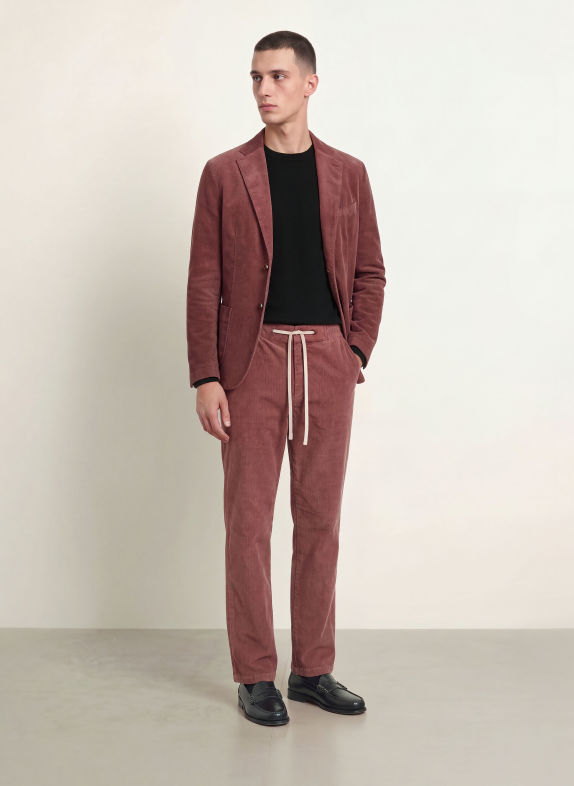 DIGEL move Kordové kalhoty BENNY Modern Fit 32 BRAUN