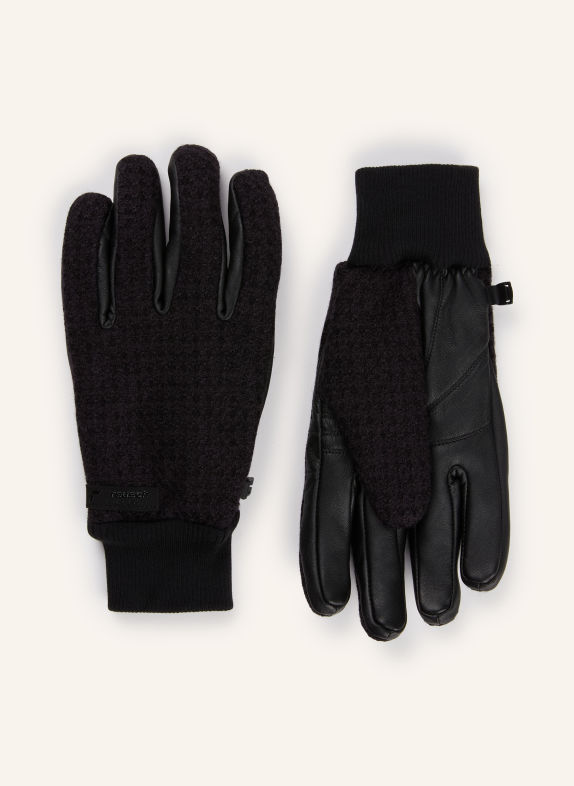 reusch Skihandschuhe URBAN PULSE TOUCH-TECH mit Touchscreen-Funktion SCHWARZ
