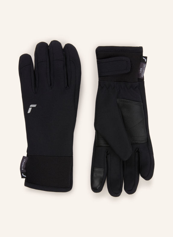 reusch Skihandsker LIVELY R-TEX© med touchscreen-funktion SORT