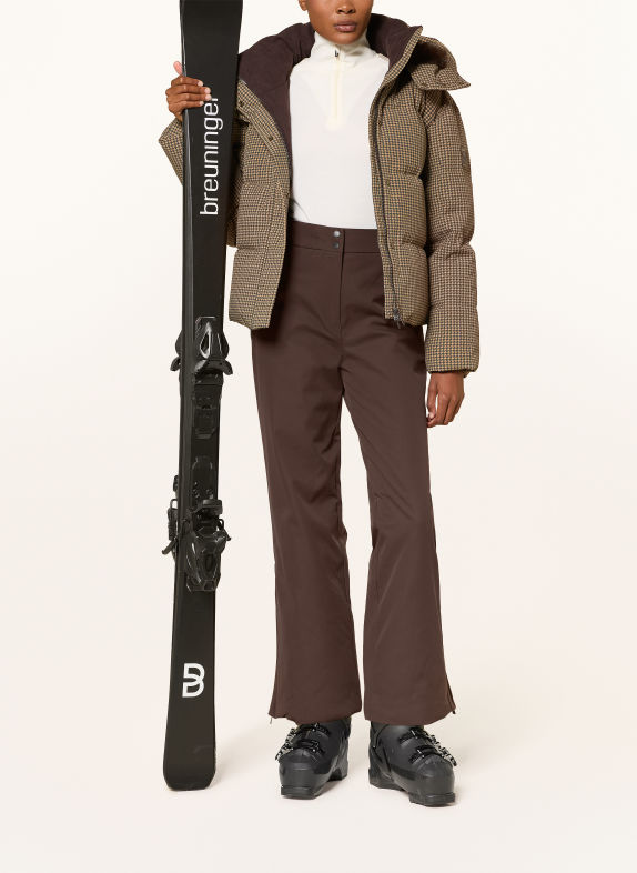 WE NORWEGIANS Skihose FINSE DUNKELBRAUN