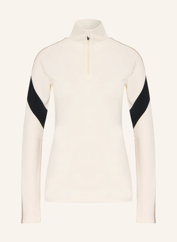 WE NORWEGIANS Midlayer ZERMATT med merinould CREME / BEIGE / SORT