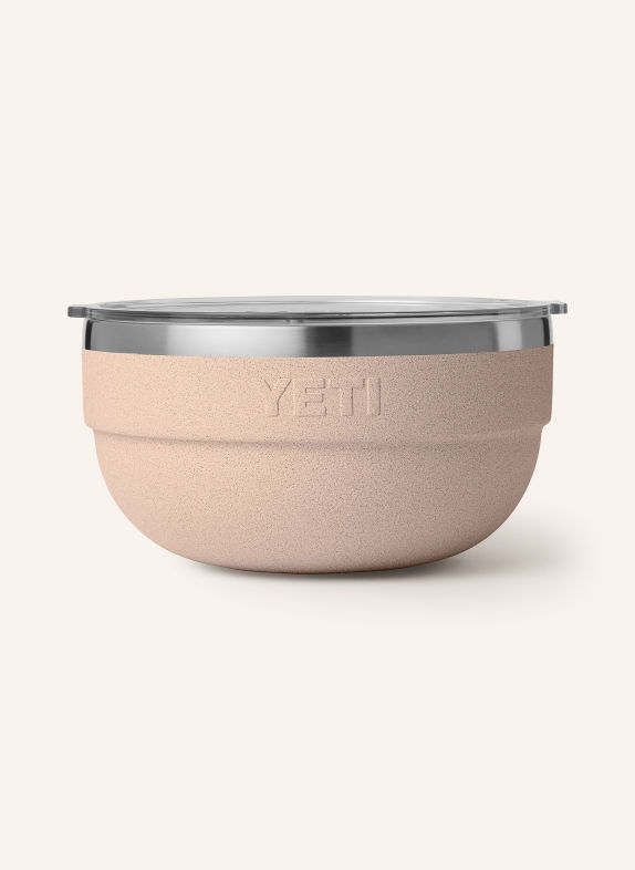 YETI RAMBLER® MEDIUM Storage Container BEIGE / SILVER