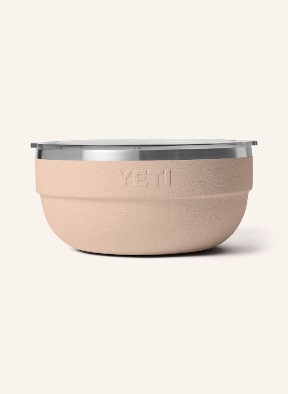 YETI RAMBLER™ LARGE Insulated Bowl BEIGE / SILVER