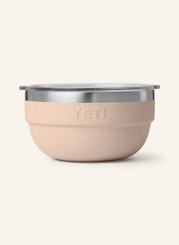 YETI RAMBLER™ SMALL Insulated Bowl BEIGE / SILVER