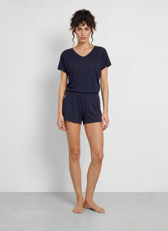 icebreaker 150 LODGE Merino Wool Shorts DARK BLUE
