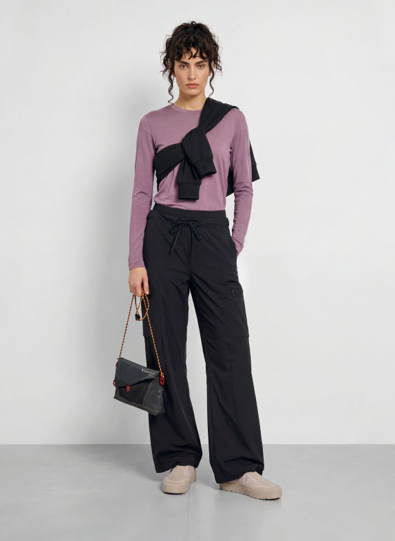 icebreaker Long-Sleeve Shirt 150 ACE PURPLE