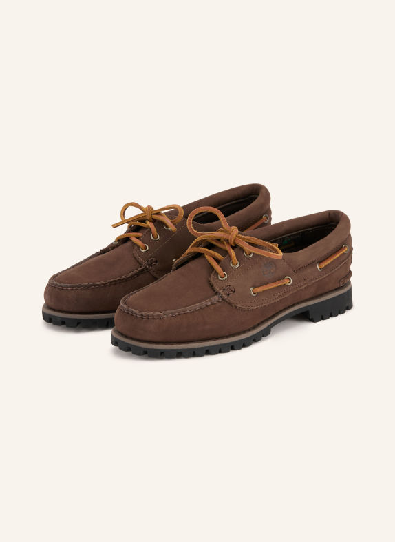 Timberland Chaussures bateau AUTHENTIC MARRON