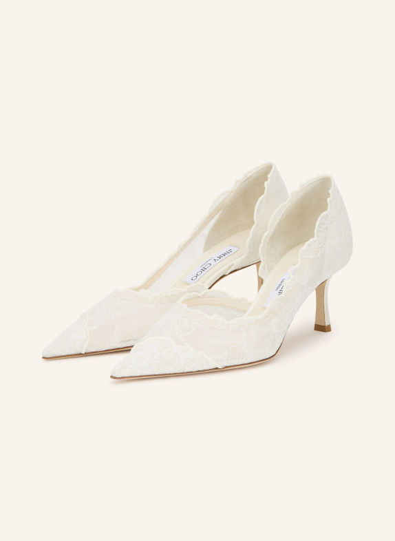 JIMMY CHOO Pumps FAIZ 65 ECRU
