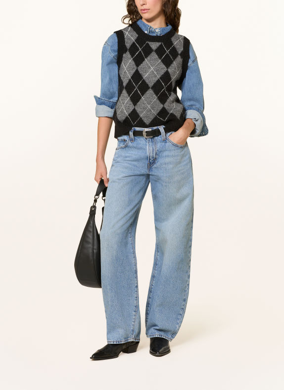 Levi's® Barrel Jeans MIDDY BALLON 08 Med Indigo - Worn In