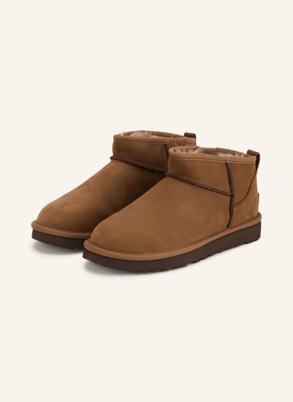 UGG Boots CLASSIC ULTRA MINI BRAUN
