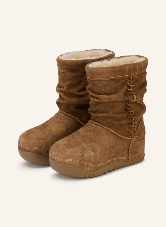 UGG Boots BUCKED HELLBRAUN