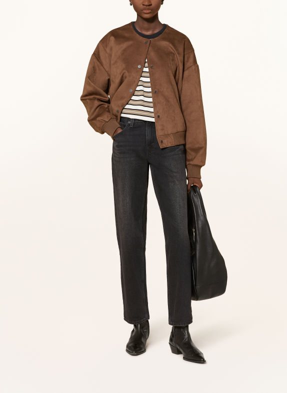 Levi's® Jean Mom LOOSE TAPER 04 Med Indigo - Worn In