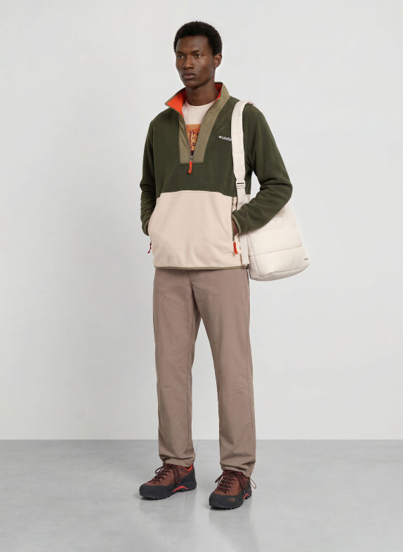 Columbia Fleece-tröja med dragkedja SEQUOIA GROVE™ II GRÖN / BEIGE