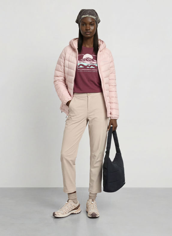 Columbia Steppjacke POWDER LITE II HELLROSA