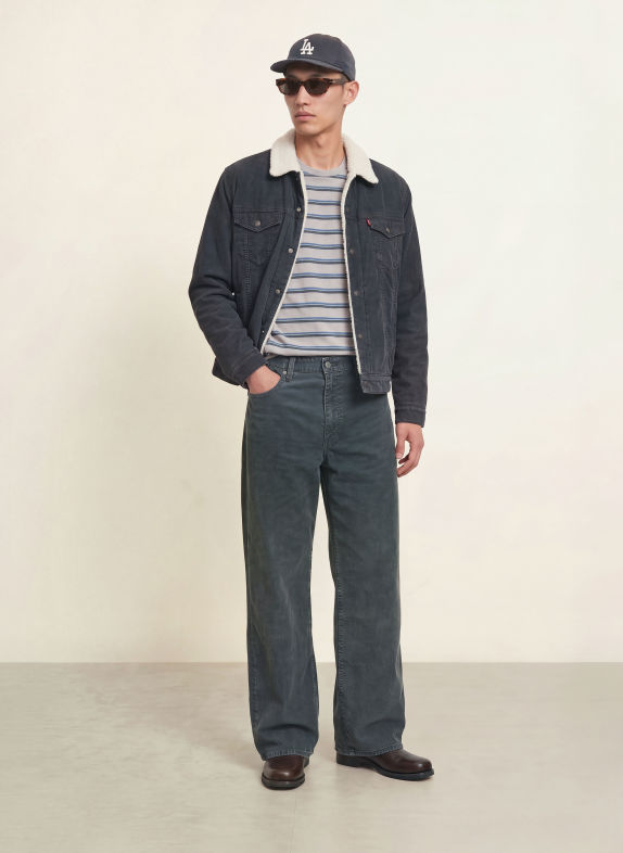 Levi's® Cordbroek 578 BAGGY WORNIN 56 Multi-Color