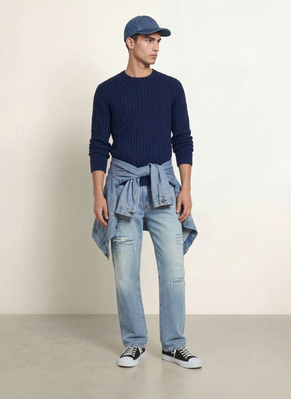 Levi's® Tröja PRESIDIO BLÅ