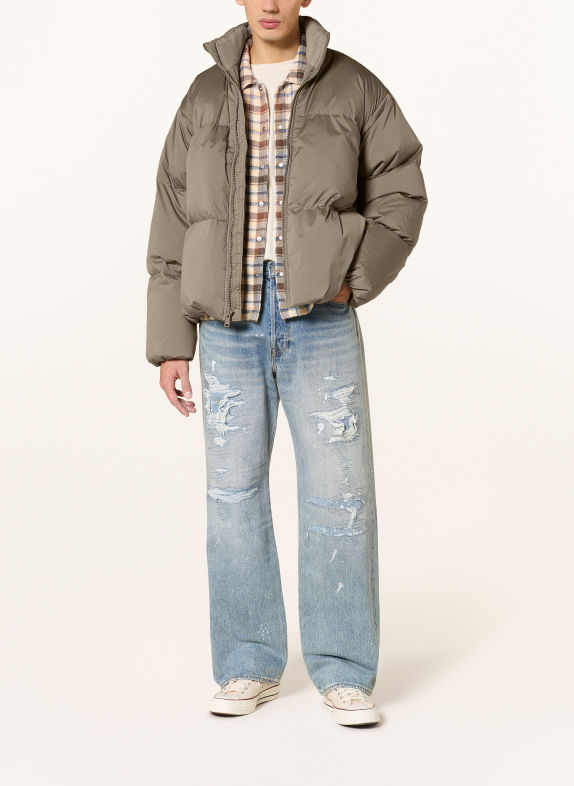 Levi's® Péřové bundy HNĚDÁ