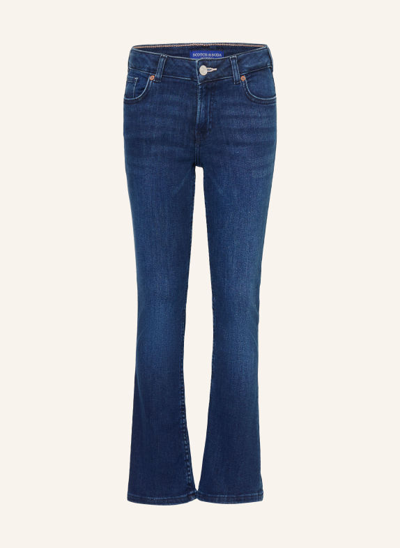 SCOTCH & SODA Utsvängda jeans CHARM SWEET DREAMS 401 NAVY