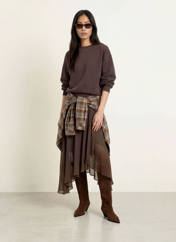Levi's® Sweatshirt MARRON FONCÉ