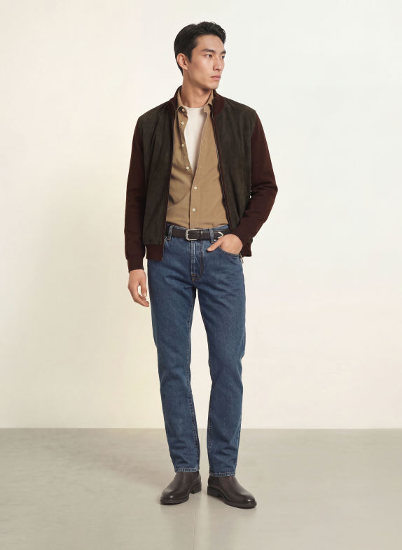 JACOB COHEN BARD Slim Fit Jeans 200D MEDIUM BLUE