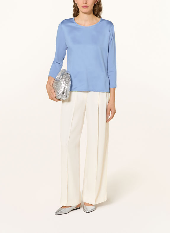 JOOP! TAMINA shirt in a fabric blend with 3/4 sleeves LIGHT BLUE