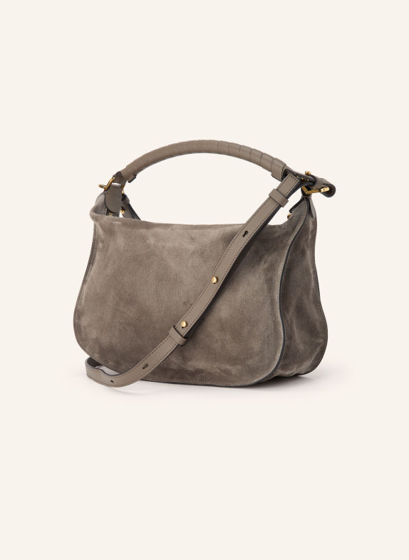 Chloé Handtasche MARCIE 031 Nickel Grey