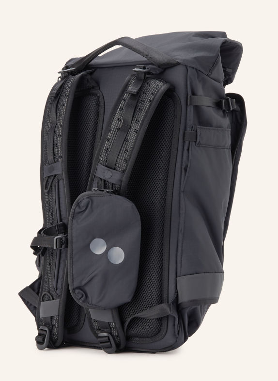 pinqponq BLOK ACTIVE Backpack BLACK