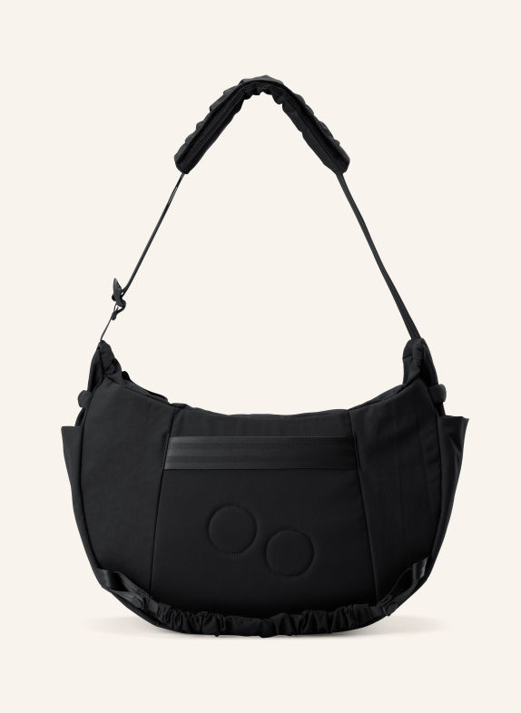 pinqponq Sac à bandoulière KRUMM LARGE NOIR