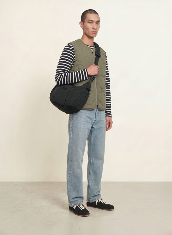 pinqponq Umhängetasche KRUMM LARGE SCHWARZ
