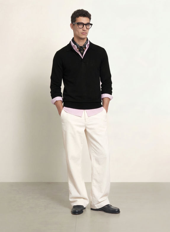 LA MARTINA Pullover SCHWARZ