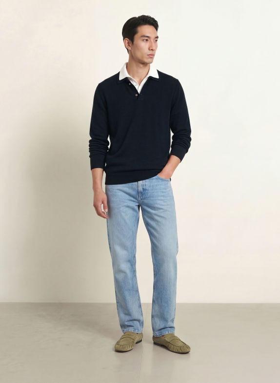 LA MARTINA Sweater DARK BLUE