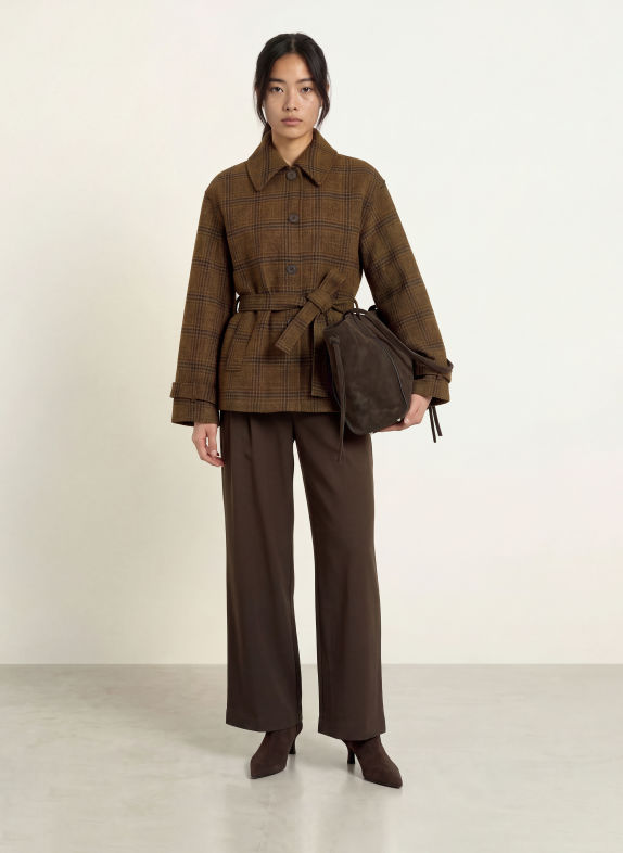 MSCH COPENHAGEN MSCHAMARANDA Jacket BROWN