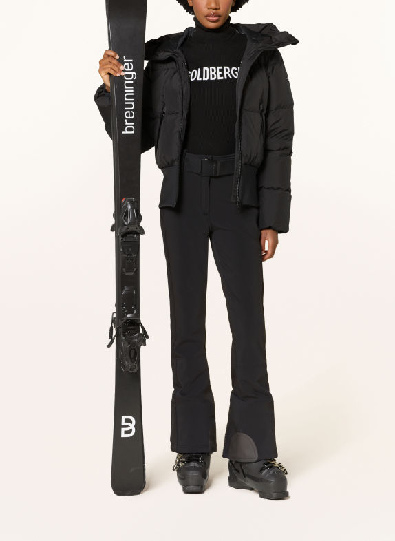 GOLDBERGH Softshell-skibroek PIPPA LONG ZWART