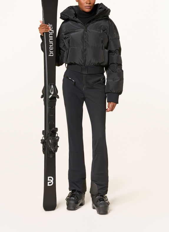 GOLDBERGH Skioverall AMEE ZWART