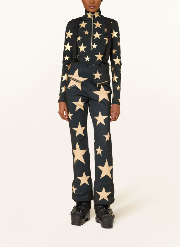 GOLDBERGH Softshell-Skihose SAKUYA SCHWARZ / GOLD
