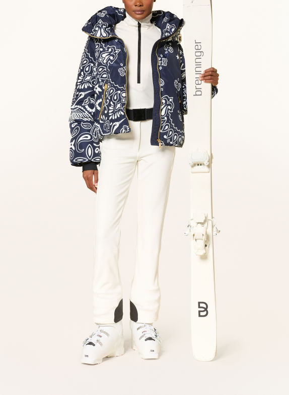 GOLDBERGH Pantaloni de schi Softshell PIPPA ALB
