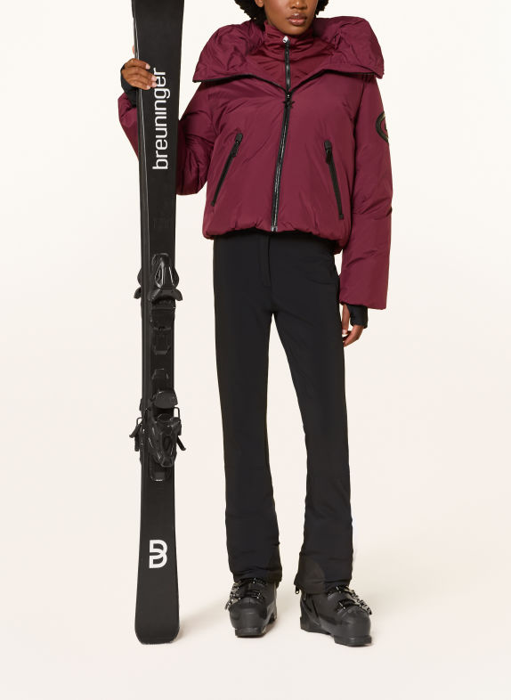 GOLDBERGH PIPPA Softshell ski pants BLACK