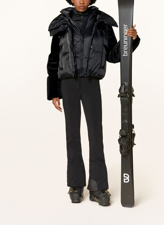 GOLDBERGH YUME Down ski jacket BLACK
