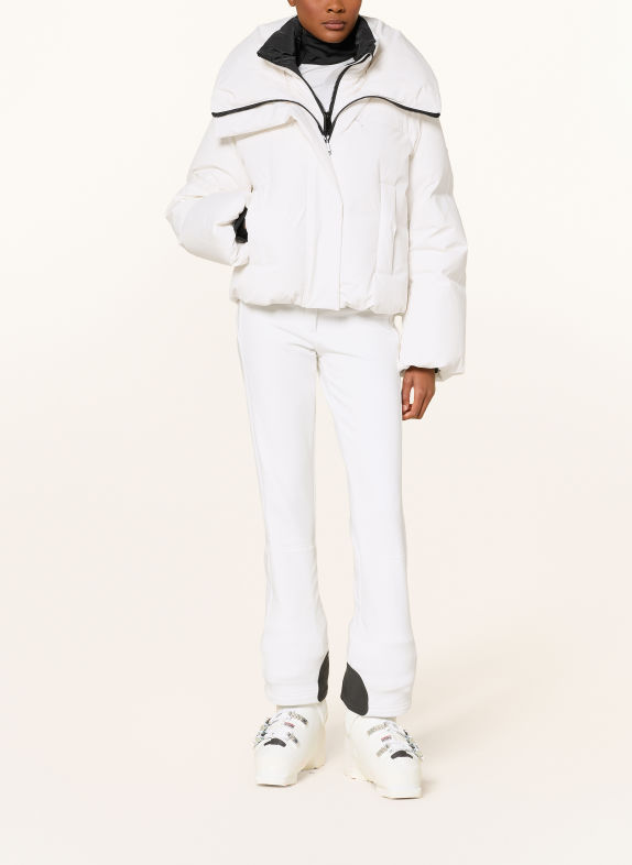 GOLDBERGH Veste de ski en duvet KOI BLANC