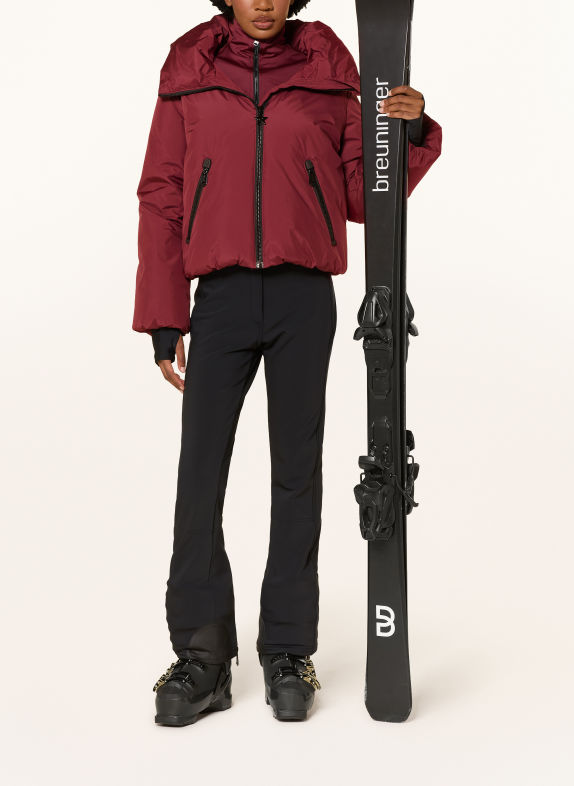 GOLDBERGH Daunen-Skijacke PORTER DUNKELROT