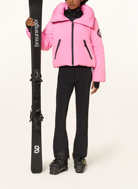 GOLDBERGH Daunen-Skijacke PORTER PINK