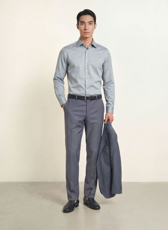 BOSS Hemd JOE Regular Fit GRÜN